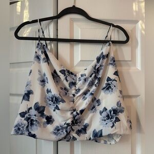 Abercrombie crop top